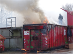 Prio 2 Containerbrand Lutkepost Buitenpost